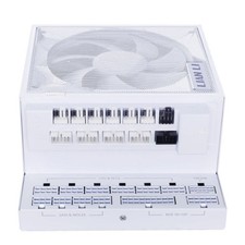 Lian Li 1200W 80Plus GOLD Full Modular & HUB ATX Power Supply, EG1200G.WH picture