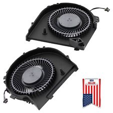 OEM CPU GPU Cooling Fan Replacement For HP OMEN 15-DH(All Version) ND8CC01 picture