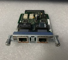 Cisco VIC2-2BRI-NT/TE Router Voice Module Used for 2800 3800 Series Routers picture