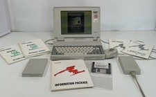 Toshiba Satellite T1910/200 Laptop Computer Vintage Boot to Windows 3.11 and Dos picture