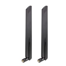 GSM GPRS WCDMA LTE Antenna 3G 4G 15dBi 700-2700MHz SMA Male Paddle Type 2Pcs picture