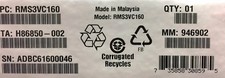 Intel RMS3VC160 Integrated RAID Module NEW BROWN BOX picture