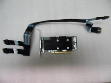 DELL POWEREDGE R740xd 24B SERVER SSD U.2 NVMe PCIe EXTENDER CARD KIT 2 picture