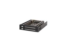 StarTech.com HSB220SAT25B 2 Drive 2.5in Trayless Hot Swap SATA Mobile Rack Backp picture