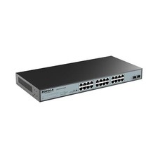 24 Port 2.5Gb Umanaged Switch,24X2.5G BASE-T Ports,2X10G SFP, 160Gbps Switchi... picture