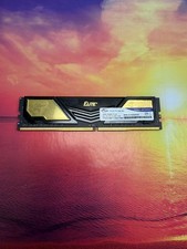 Team Group Elite 4GB DDR4-2133 DIMM 288-Pin TPD44GM2133HC15BK picture