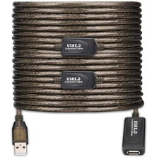 Fast USB 2.0 Active Extender 100ft - Data Transfer 480 Mbps picture