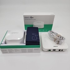 Eero 6+Plus Dual Band Mesh WiFi Router RO10001 - Nokia-XS-10X-Q Network Terminal picture