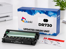 2 Pack Ubinki DR730 Compatible Drum Unit for Brother HL-L2750DW MFC-L2750DW picture