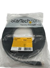 25 ft Flat High Speed HDMI Cable with Ethernet - Ultra HD 4kx2k picture