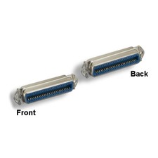 KNTK Mini CN50 50Pin Female to Female Adapter SCSI Centronics SCSI-1 Parallel picture