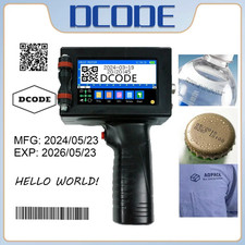 1730PLUS Handheld Inkjet Printer 12.7mm Portable Printer GS1 QRcode Batch Number picture