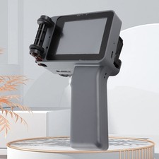 Handheld Inkjet Printer Silver Color 12.7mm HD LED 4.3 Inch Touchscreen Compact picture