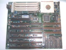 Motherboard 486 * NOT WORKING * SOYO MV4-V4S471/472P v1.0 (S1.1) VESA VLB SIS picture