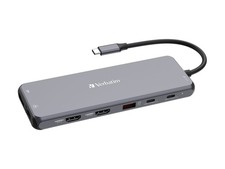 Verbatim USB-C Pro Multiport Hub CMH 13 - 13 Ports 32153 picture