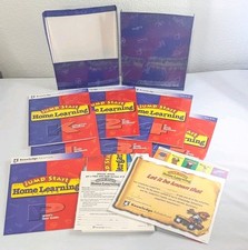 Knowledge Adventure Jump Start Home Learning System K-5 Set 1998 Workbooks More picture