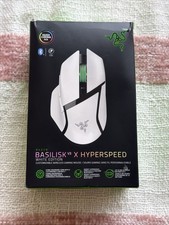 Razer Basilisk V3 X HyperSpeed White Wireless Gaming Mouse Chroma RG (HPB028378) picture