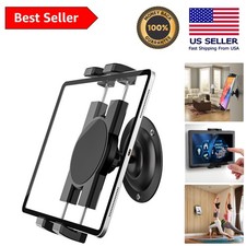 Universal Tablet Wall Mount Holder - 360° Adjustable for 4-12.9 Inch Devices picture
