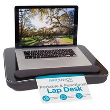Sofia + Sam Multi Tasking Lap Desk with Memory Foam Cushion | USB Light and Mous picture