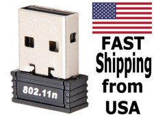 USB Wifi Adapter Receiver Dongle | Sleek & Slim Fit picture