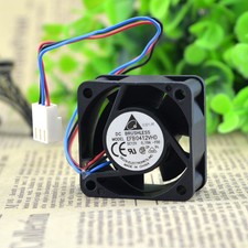 2pcs Delta 4cm server fan 3-wire 40*40*20mm 4cm 12V 0.18A EFB0412VHD cooling fan picture