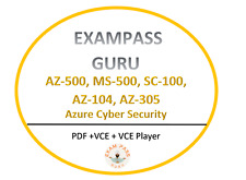 AZ-500, MS-500, SC-100, AZ-104, AZ-305 PDF&VCEAzure CyberSecurityAPRIL  picture