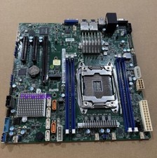 Supermicro X10SRM-TF mATX Intel E5-1600 v3/4 Socket LGA2011-3 mATX Motherboard picture