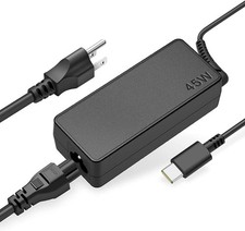 For Lenovo 300e Chromebook 2nd Gen Ac Adapter Charger & Power Cord 45W picture
