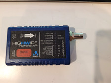 Veracity Highwire VHW-HWPS-B Ethernet PoE Coax Converter picture