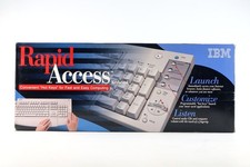 IBM KB-7993 Rapid Access PS2 AT Keyboard 00K8649 / 12J5557 / 12J5558 New Sealed picture