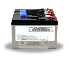 Powerwarehouse RBC8 compatible battery for APC SU1400RM, SU1400RMNET 12V 7.2AH picture