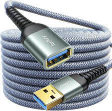 USB Extension Cable,Usb Extender,Usb 3.0 Extension Cable, Male to Female Cord Hi picture