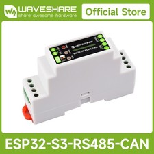 Waveshare Industrial ESP32-S3 Control Board With RS485 And CAN Interfaces Wi-Fi picture