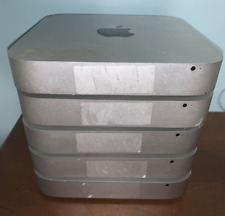 Lot: 5 Late 2014 Apple Mac Mini Desktop Intel Corei5  - ALL POWER ON PLEASE READ picture