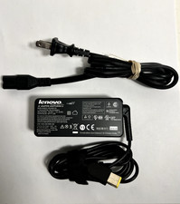 OEM Original Lenovo ADLX45DLC2A 45W ThinkPad Laptop Charger Square Tip 20V 2.25A picture