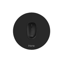 iHome 2.4G Wireless Mouse with Mousepad Bundle- Black 2IHMS2266B0L2 picture