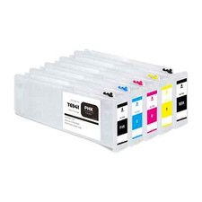 T6941-T6945 Refill Ink Cartridge for Epson T3000 T5000 T7000 T3200 T5200 T7200  picture