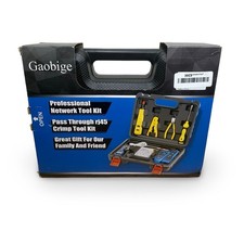 Gaobige Professional Network Tool Kit RJ45 Pass Through Missing Crimp Tool picture