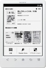 Sony PRS-T3S E-reader Wi-Fi Model Reader White Brand new  picture