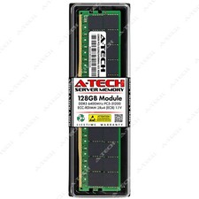A-Tech 128GB 2Rx4 PC5-51200R DDR5 6400 MHz EC8 RDIMM 288-Pin Server Memory RAM picture