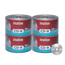 200 Pack Imation CD-R 52X 700MB/80Min Branded Logo Blank Media Recordable Disc picture