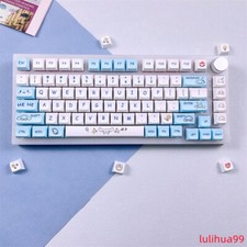 Cinnamoroll Theme Key Cap Cute PBT Keycaps XDA Height For Cherry MX keyboard picture