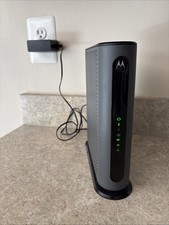 Motorola MG7540 Cable Modem Plus AC1600 Router Home Internet Wireless Wi-Fi Used picture