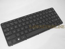 NEW HP Pavilion 14-N 14-G 14-R 14z-N Series Laptop US Black Keyboard With Frame picture
