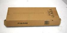 Vivo Black Steel Extra Tall 3 Section Monitor Stand Pole 39