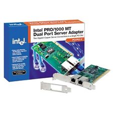 Intel PWLA8492MT PRO/1000 MT PCI/PCI-X Dual Port Server Adapter picture