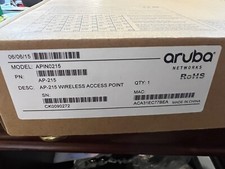 Aruba AP-215 wireless access point (APIN0215) - New, sealed OEM picture