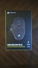CORSAIR - Dark Core RGB Pro SE Wireless Optical Gaming Mouse with Slipstream NIB picture