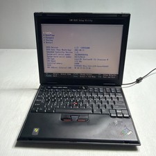 IBM Thinkpad X24 12