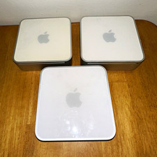 UNTESTED Apple Mac mini Lot of 3 A1176/A1283 Core 2 Duo 2GB 120GB NO POWER CORD picture
